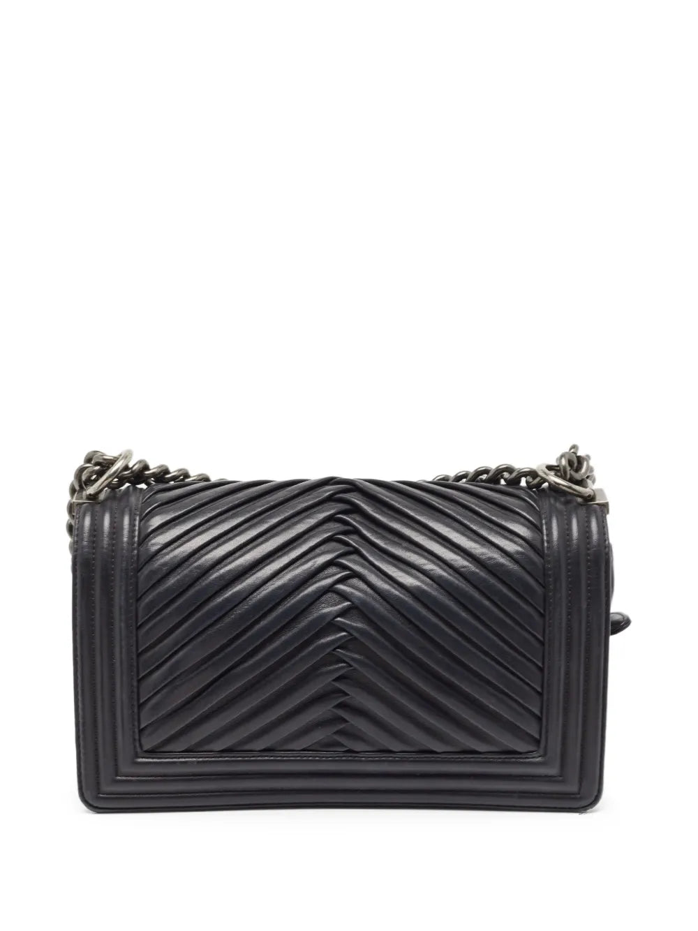 Pre-OwnedCHANEL Pre-Ownedquilted leather shoulder bag