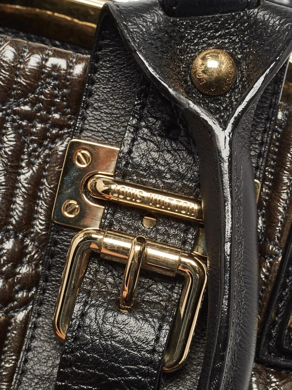 Pre-OwnedLouis Vuitton Pre-Owned2007 Motard Biker handbag