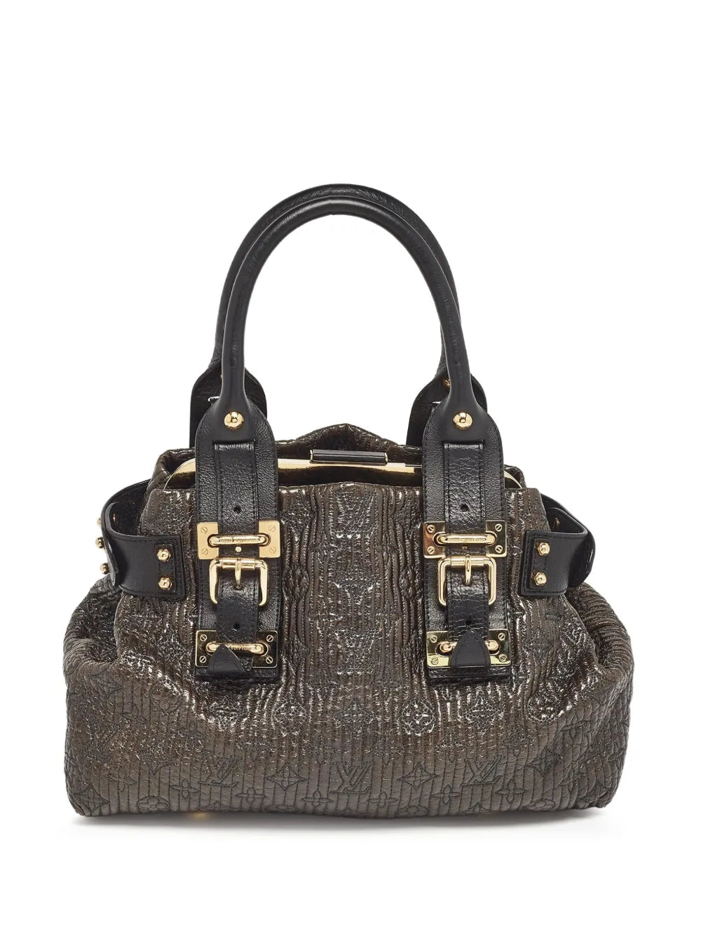 Pre-OwnedLouis Vuitton Pre-Owned2007 Motard Biker handbag