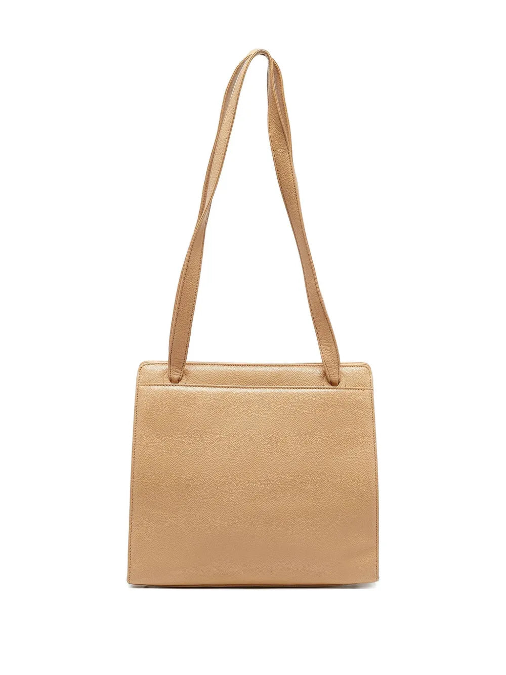 Pre-OwnedCHANEL Pre-Ownedlogo-detailing leather shoulder bag