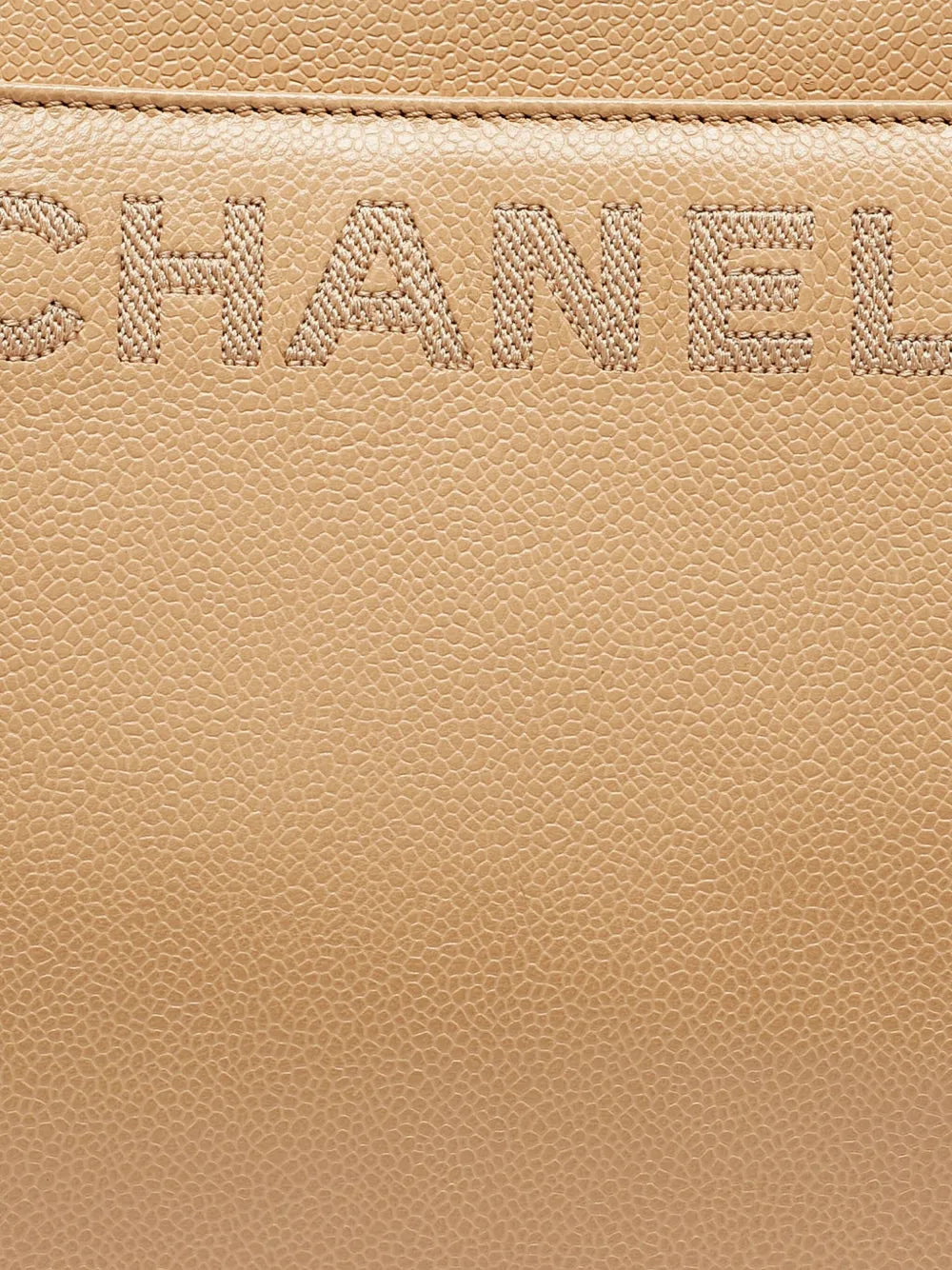 Pre-OwnedCHANEL Pre-Ownedlogo-detailing leather shoulder bag