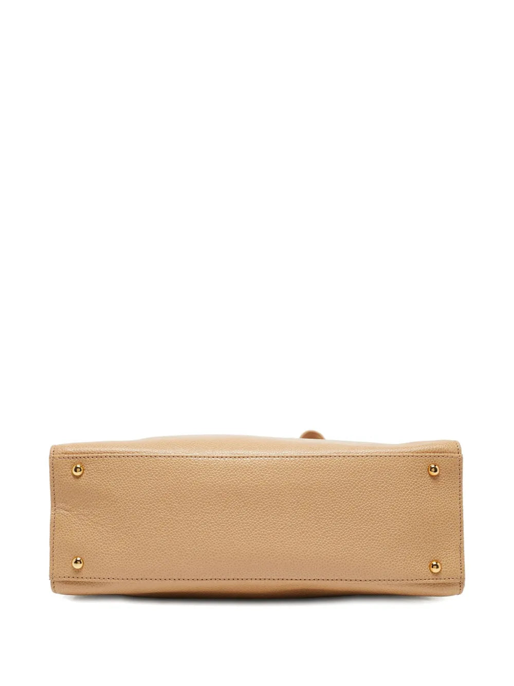 Pre-OwnedCHANEL Pre-Ownedlogo-detailing leather shoulder bag