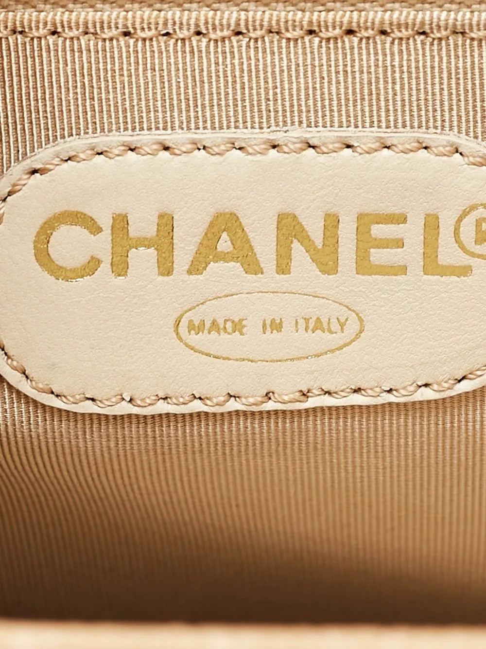 Pre-OwnedCHANEL Pre-Ownedlogo-detailing leather shoulder bag