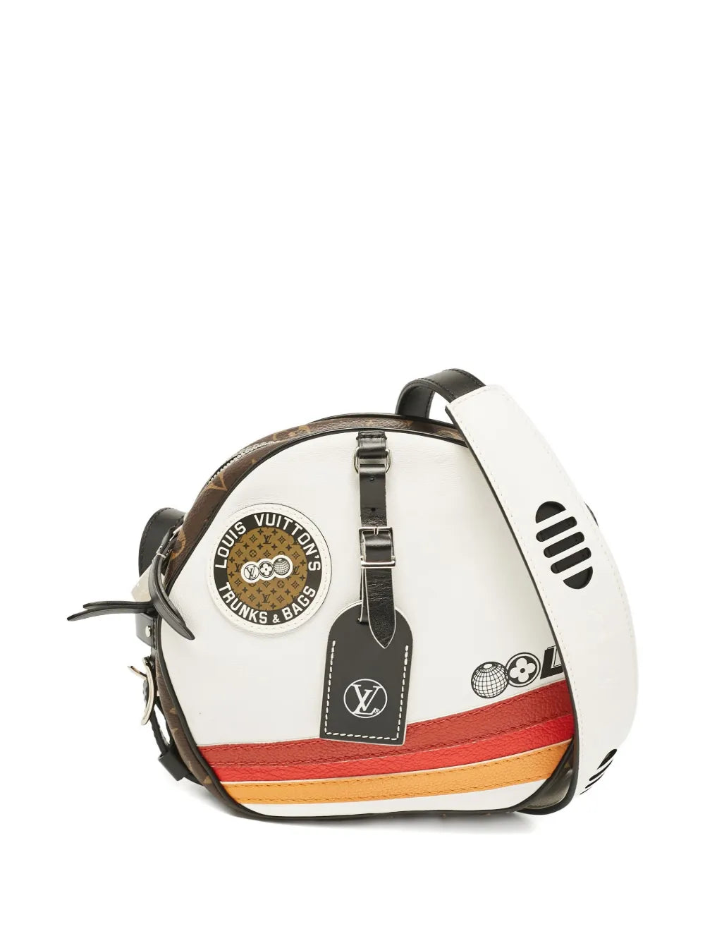 Pre-OwnedLouis Vuitton Pre-OwnedAirline Boite Chapeau Souple shoulder bag