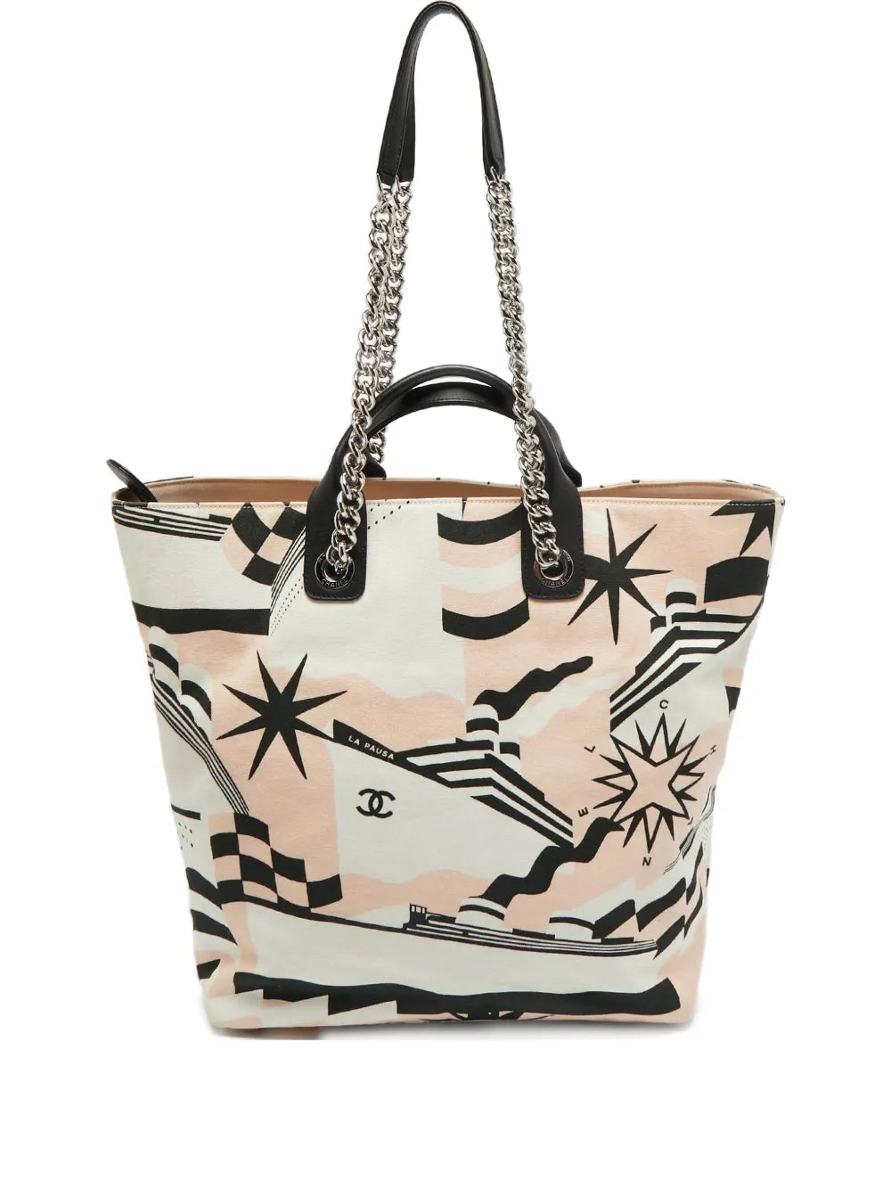 Pre-OwnedCHANEL Pre-OwnedLa Pausa Bay tote bag