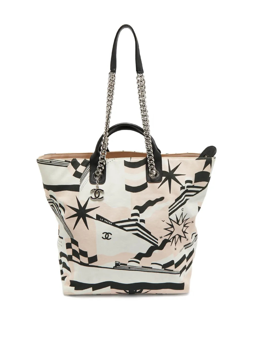 Pre-OwnedCHANEL Pre-OwnedLa Pausa Bay tote bag