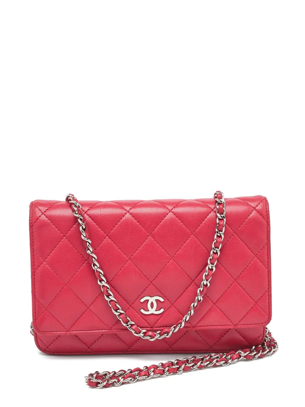 Pre-OwnedCHANEL Pre-OwnedWOC quilted shoulder bag