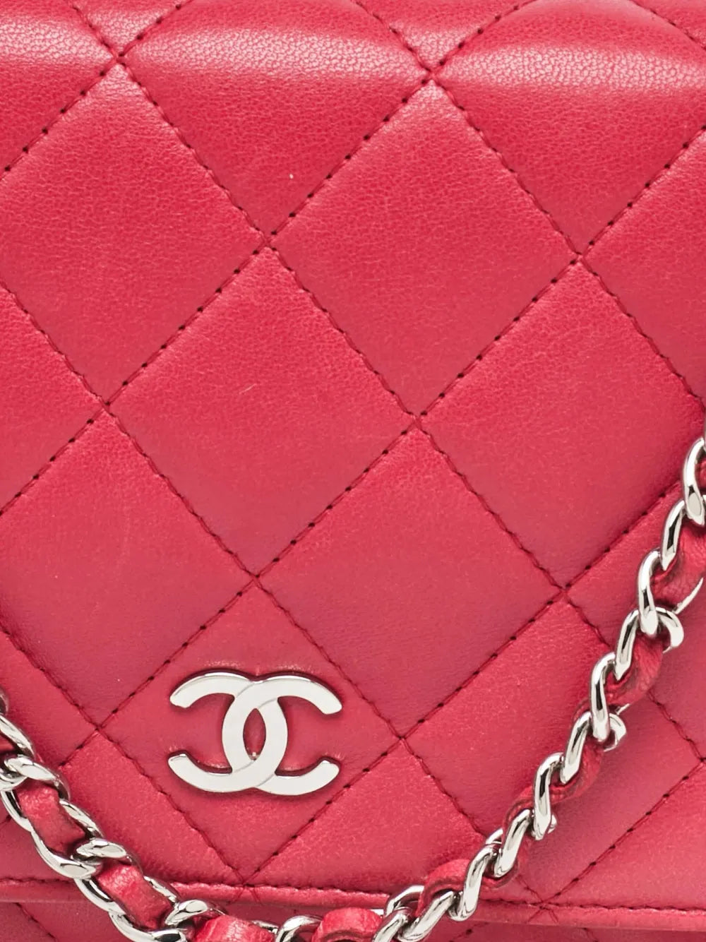 Pre-OwnedCHANEL Pre-OwnedWOC quilted shoulder bag