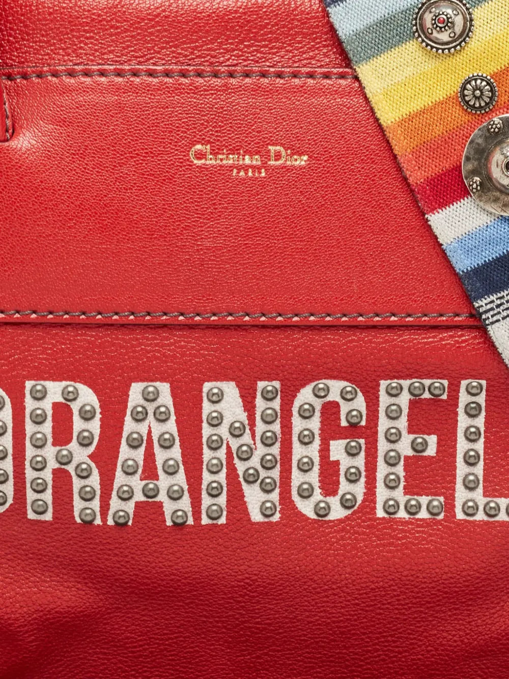 Pre-OwnedChristian Dior Pre-OwnedDiorangeles tote bag