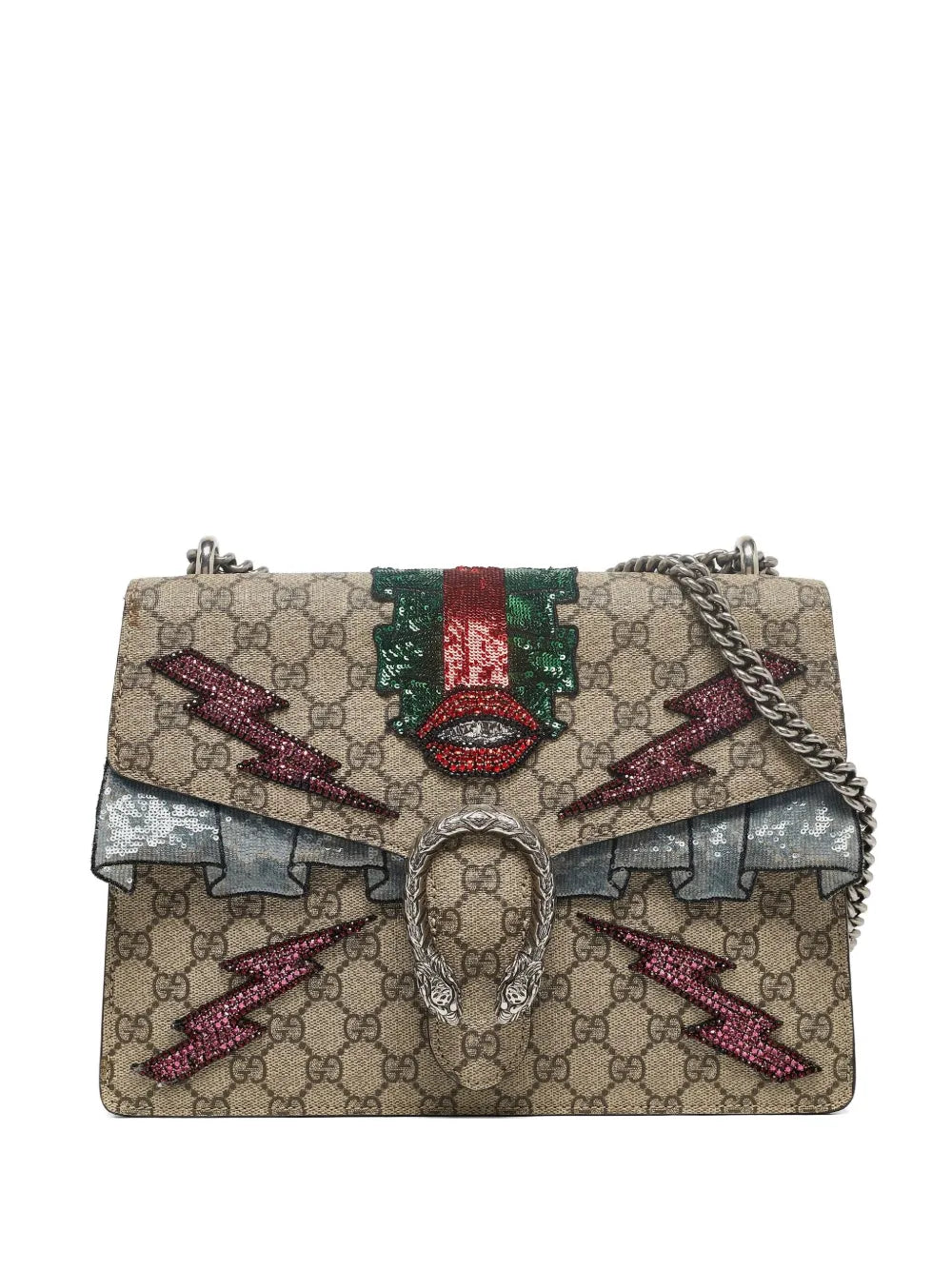 Pre-OwnedGucci Pre-OwnedGG Supreme shoulder bag