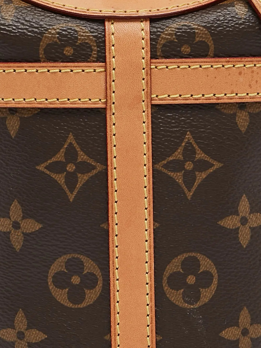 Pre-OwnedLouis Vuitton Pre-Owned2019 monogram-pattern bucket bag
