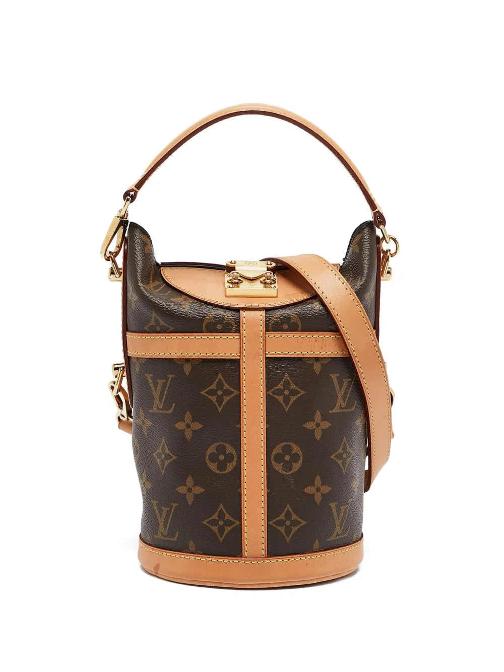 Pre-OwnedLouis Vuitton Pre-Owned2019 monogram-pattern bucket bag
