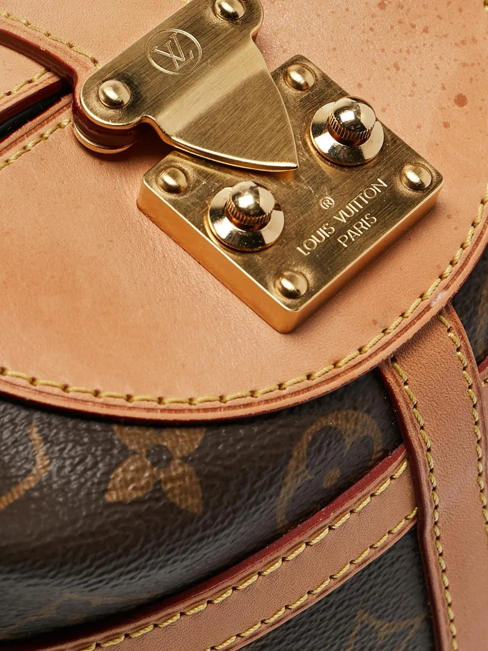 Pre-OwnedLouis Vuitton Pre-Owned2019 monogram-pattern bucket bag