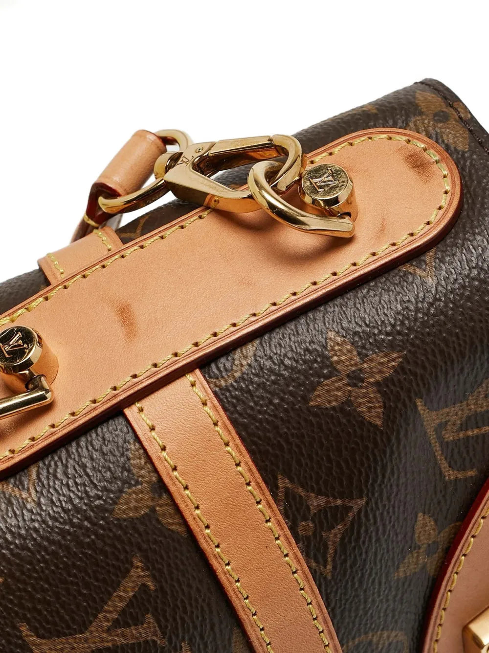 Pre-OwnedLouis Vuitton Pre-Owned2019 monogram-pattern bucket bag