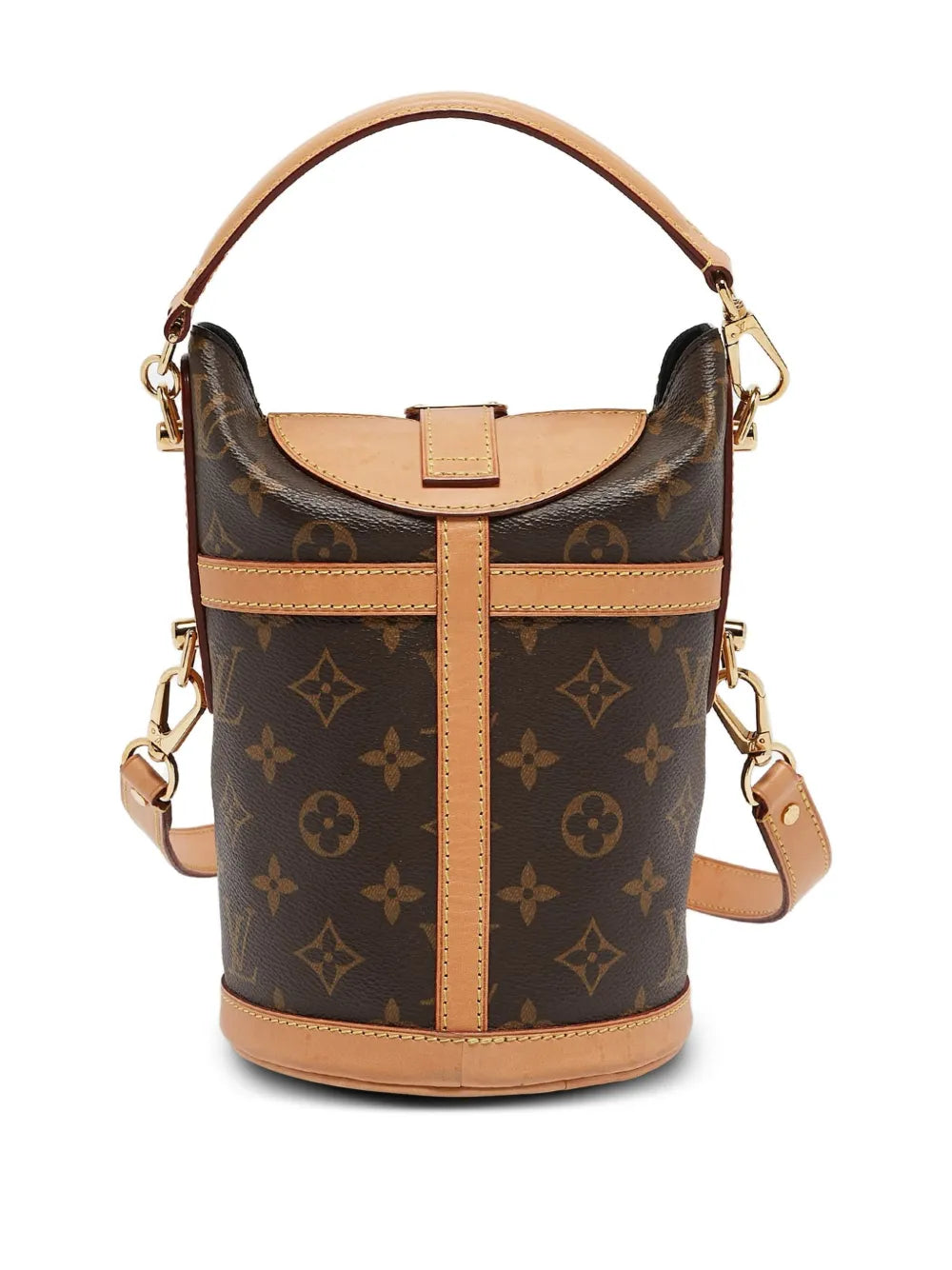 Pre-OwnedLouis Vuitton Pre-Owned2019 monogram-pattern bucket bag