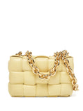Pre-OwnedBottega Veneta Pre-OwnedCassette leather shoulder bag
