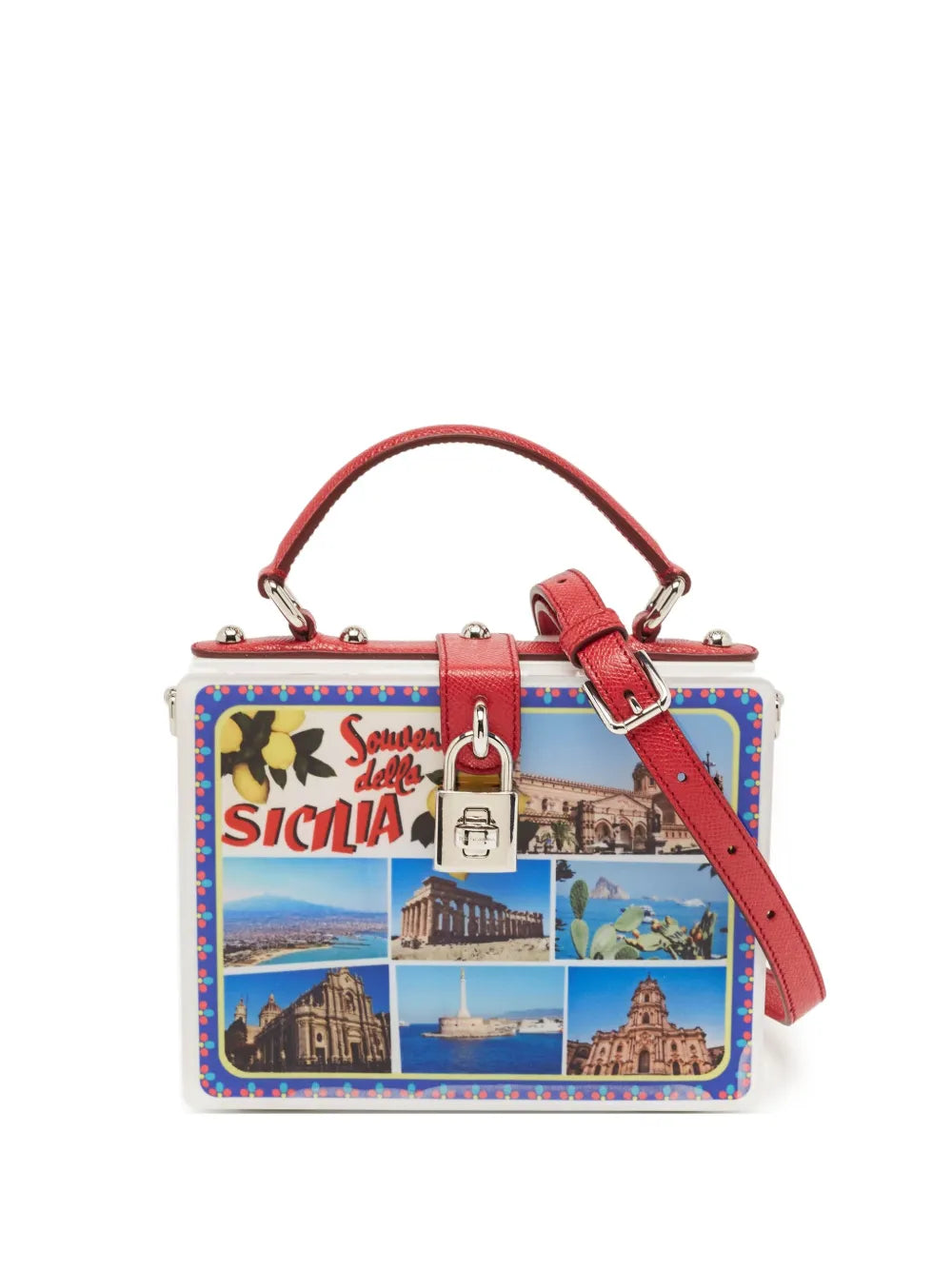 Pre-OwnedDolce & Gabbana Pre-Owned2024 Della Sicilia mini bag