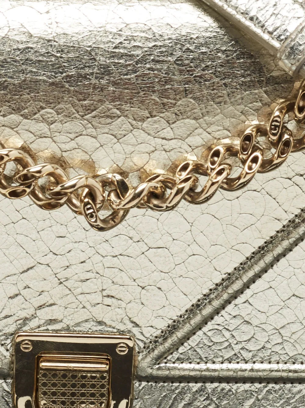 Pre-OwnedChristian Dior Pre-OwnedDiorama leather shoulder bag