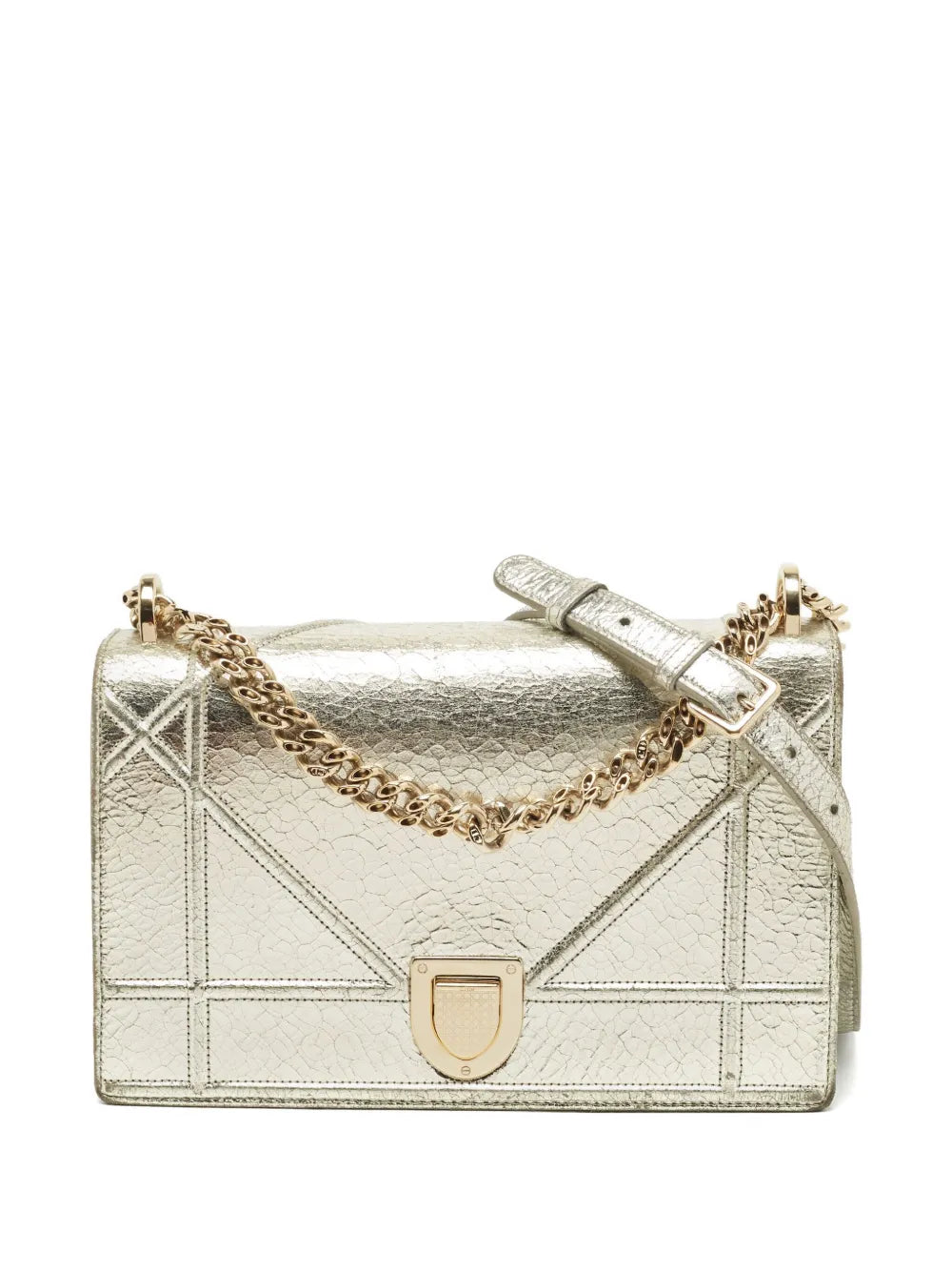 Pre-OwnedChristian Dior Pre-OwnedDiorama leather shoulder bag