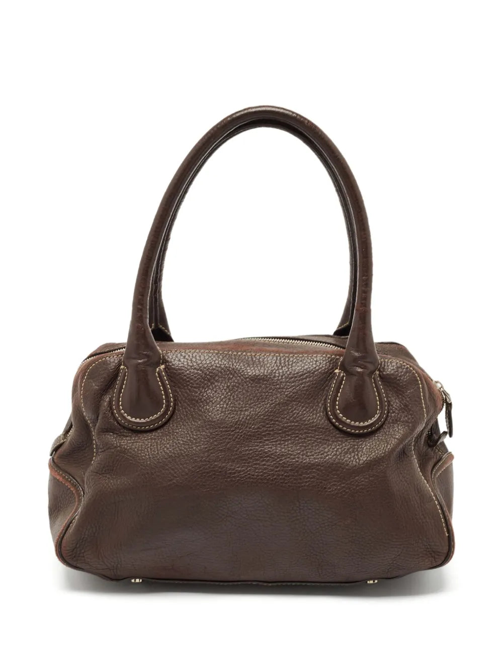 Pre-OwnedAigner Kidspre-owned leather tote bag