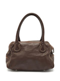 Pre-OwnedAigner Kidspre-owned leather tote bag