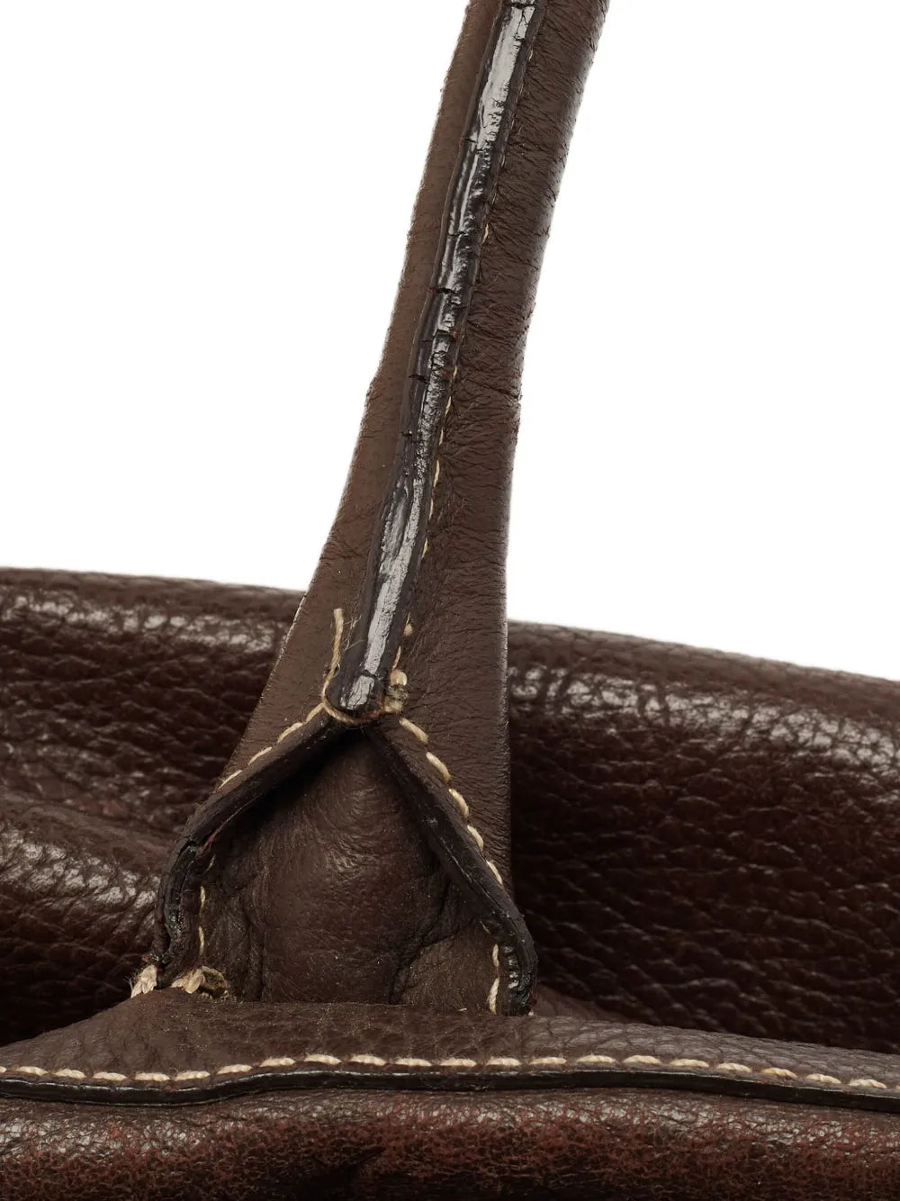 Pre-OwnedAigner Kidspre-owned leather tote bag