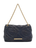 Pre-OwnedCarolina Herrera Vintagelogo-embossed leather shoulder bag