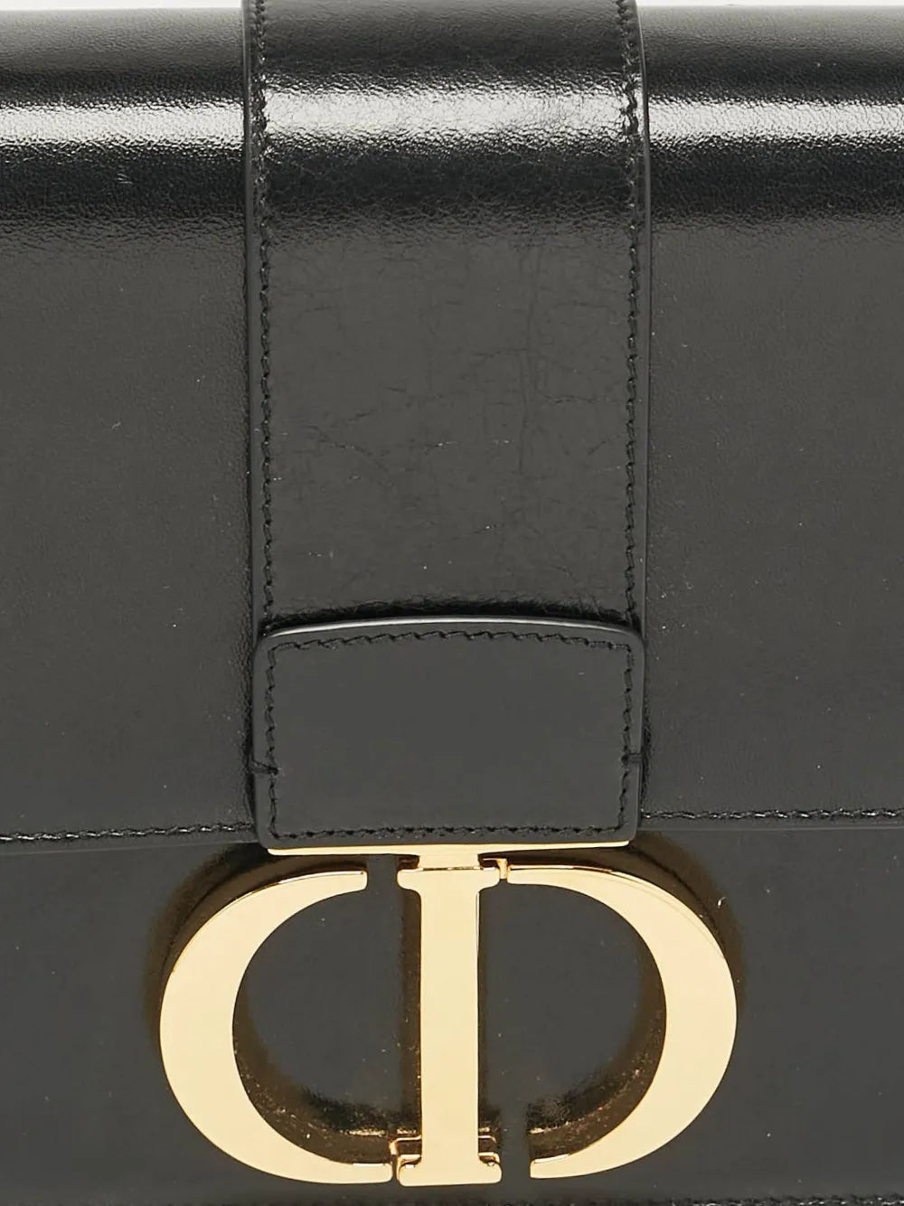 Pre-OwnedChristian Dior Pre-Owned2019 Montaigne 30 leather CD motif bag