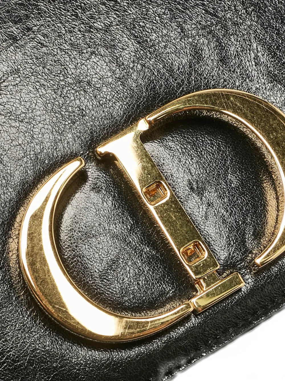 Pre-OwnedChristian Dior Pre-Owned2019 Montaigne 30 leather CD motif bag