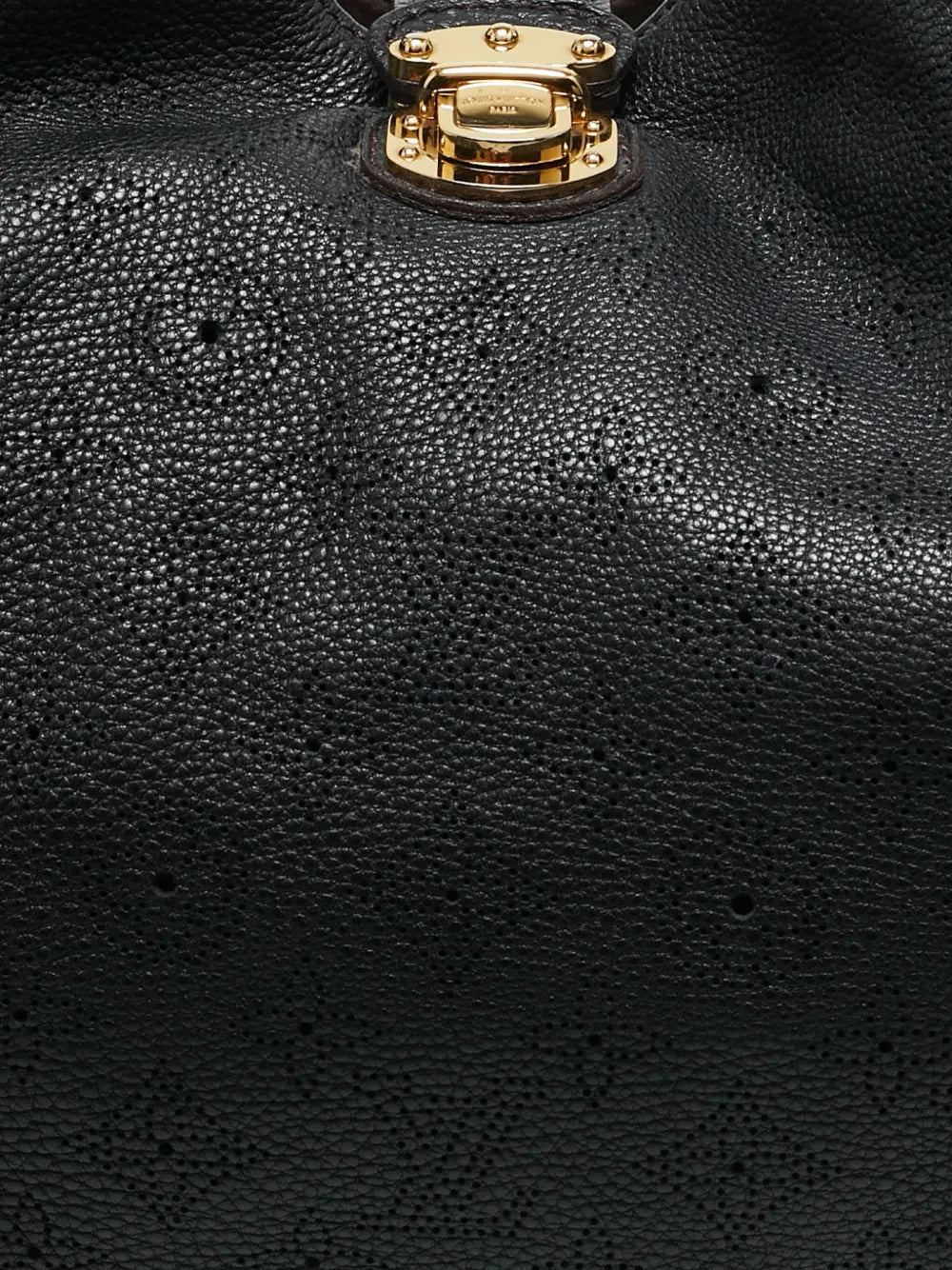 Pre-OwnedLouis Vuitton Pre-Ownedleather monogram shoulder bag