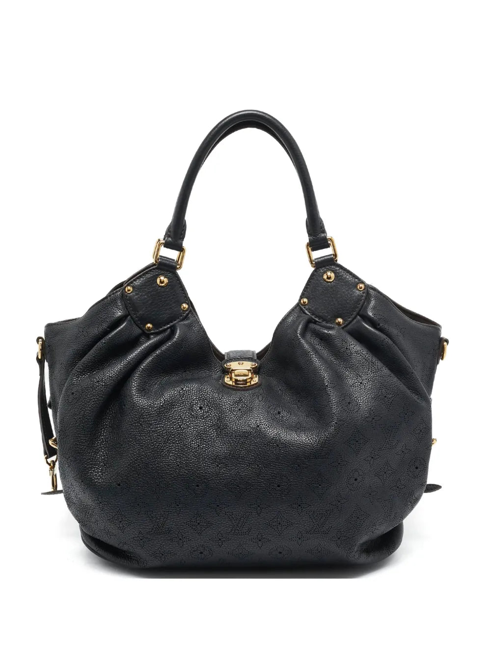 Pre-OwnedLouis Vuitton Pre-Ownedleather monogram shoulder bag