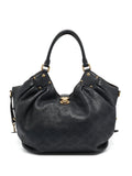 Pre-OwnedLouis Vuitton Pre-Ownedleather monogram shoulder bag