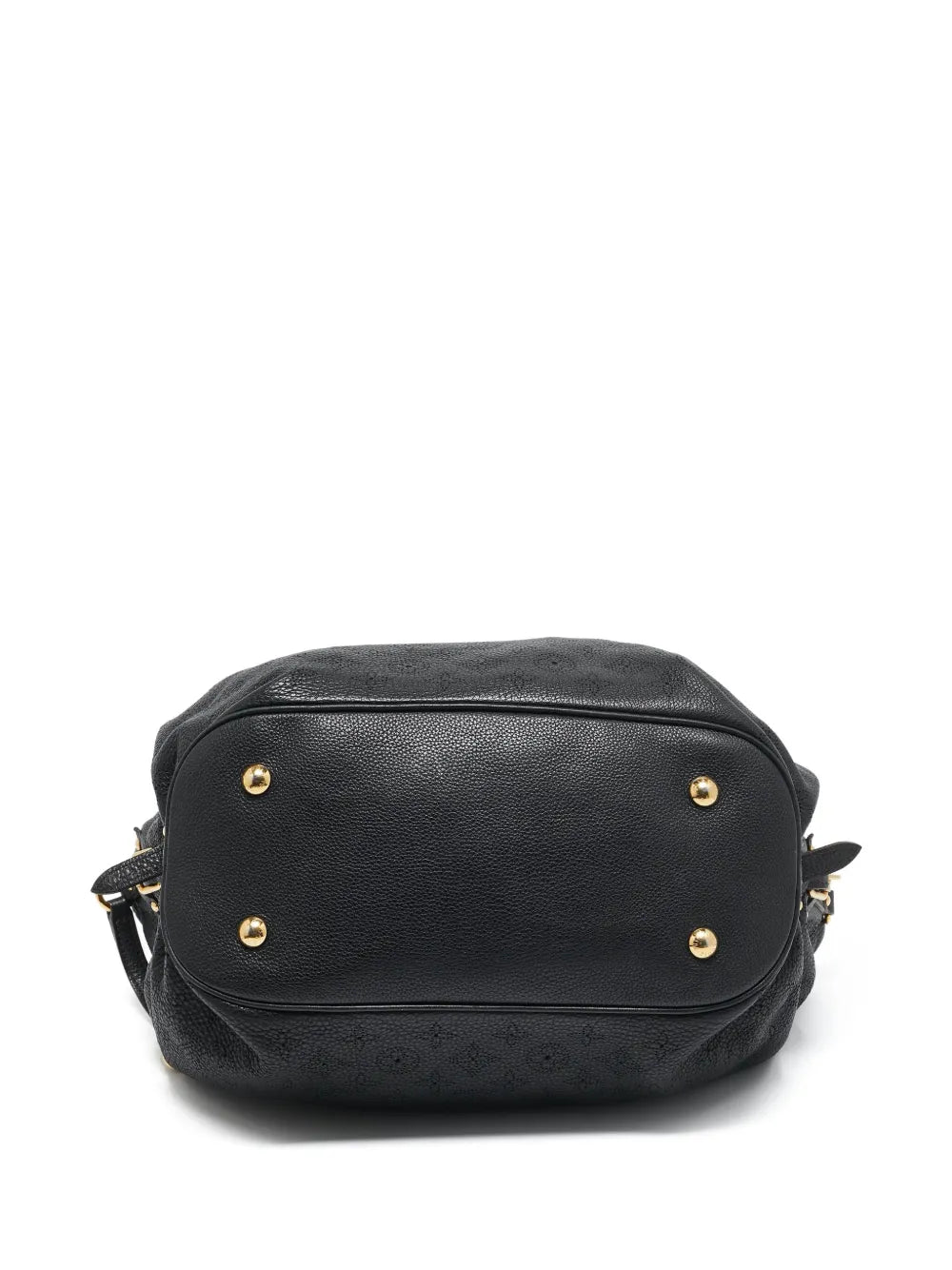 Pre-OwnedLouis Vuitton Pre-Ownedleather monogram shoulder bag