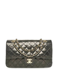 Pre-OwnedCHANEL Pre-OwnedDouble Flap quilted leather shoulder bag