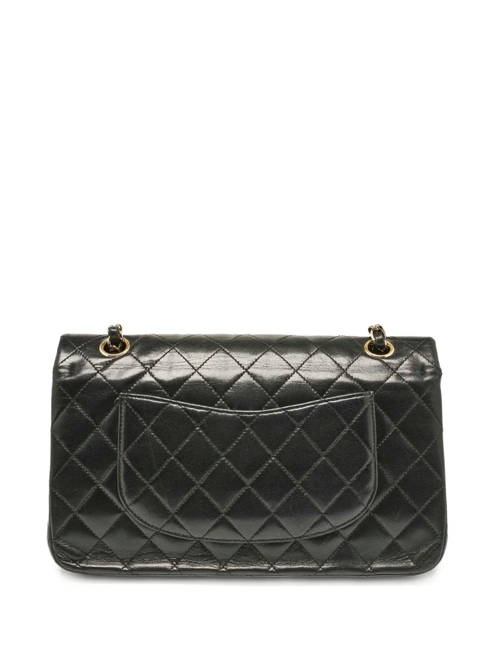 Pre-OwnedCHANEL Pre-OwnedDouble Flap quilted leather shoulder bag