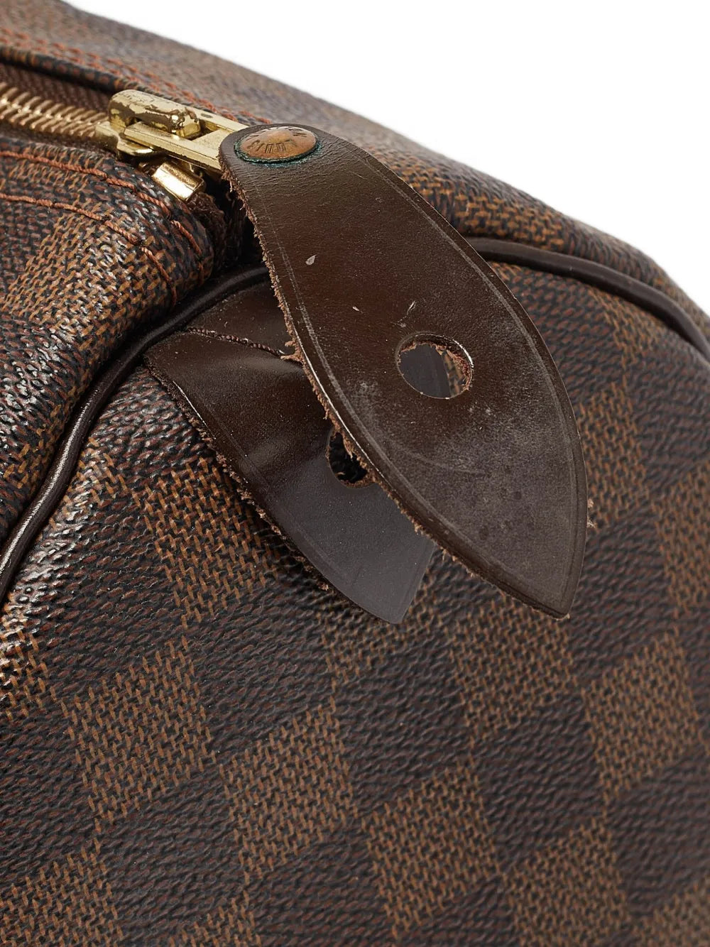 Pre-OwnedLouis Vuitton Pre-OwnedSpeedy 35 Damier Ebe tote bag