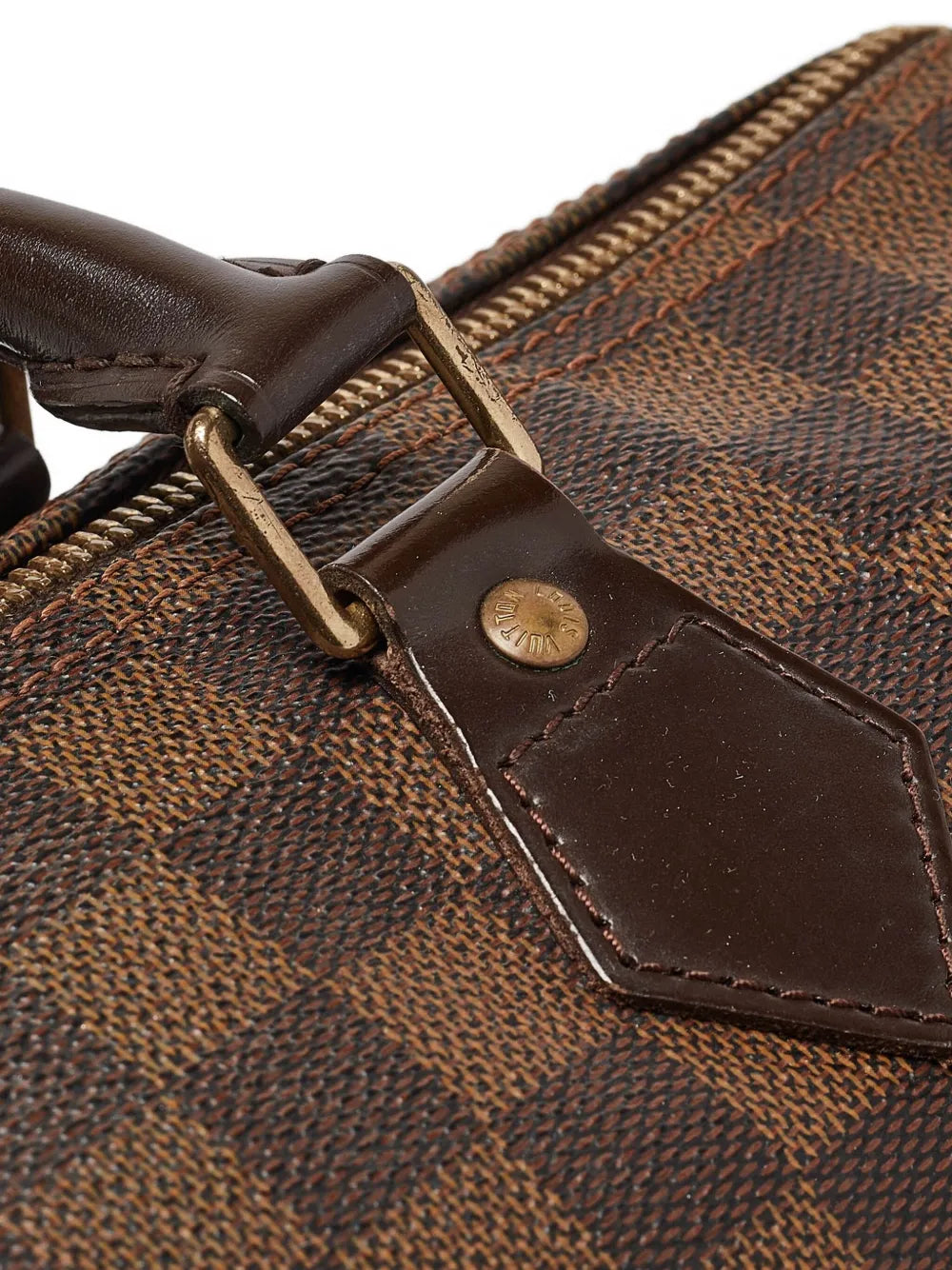 Pre-OwnedLouis Vuitton Pre-OwnedSpeedy 35 Damier Ebe tote bag