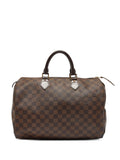 Pre-OwnedLouis Vuitton Pre-OwnedSpeedy 35 Damier Ebe tote bag