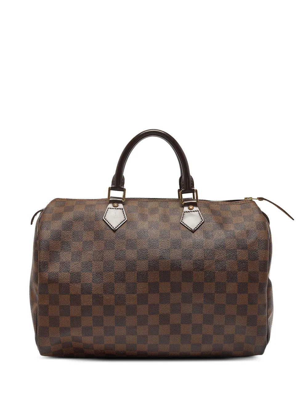 Pre-OwnedLouis Vuitton Pre-OwnedSpeedy 35 Damier Ebe tote bag