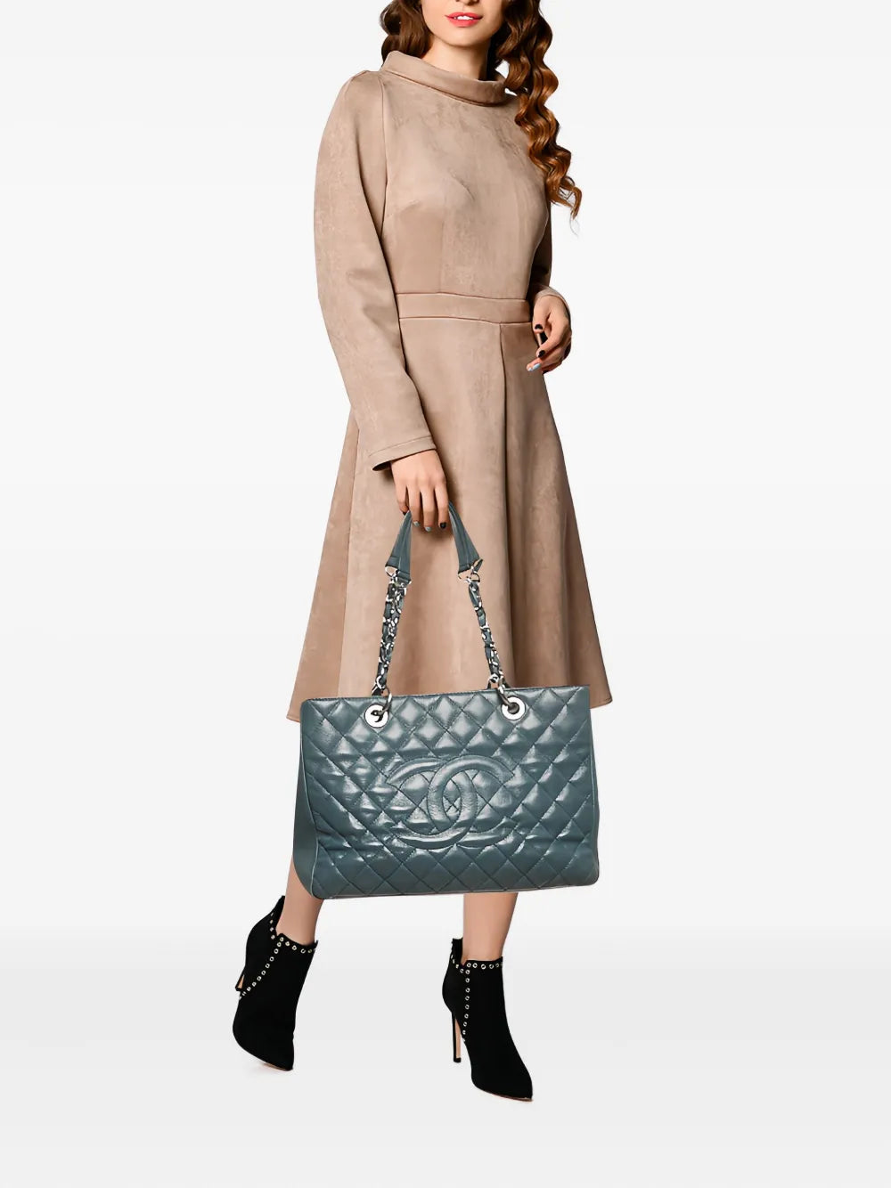 Pre-OwnedCHANEL Pre-OwnedGrand Shopping tote bag