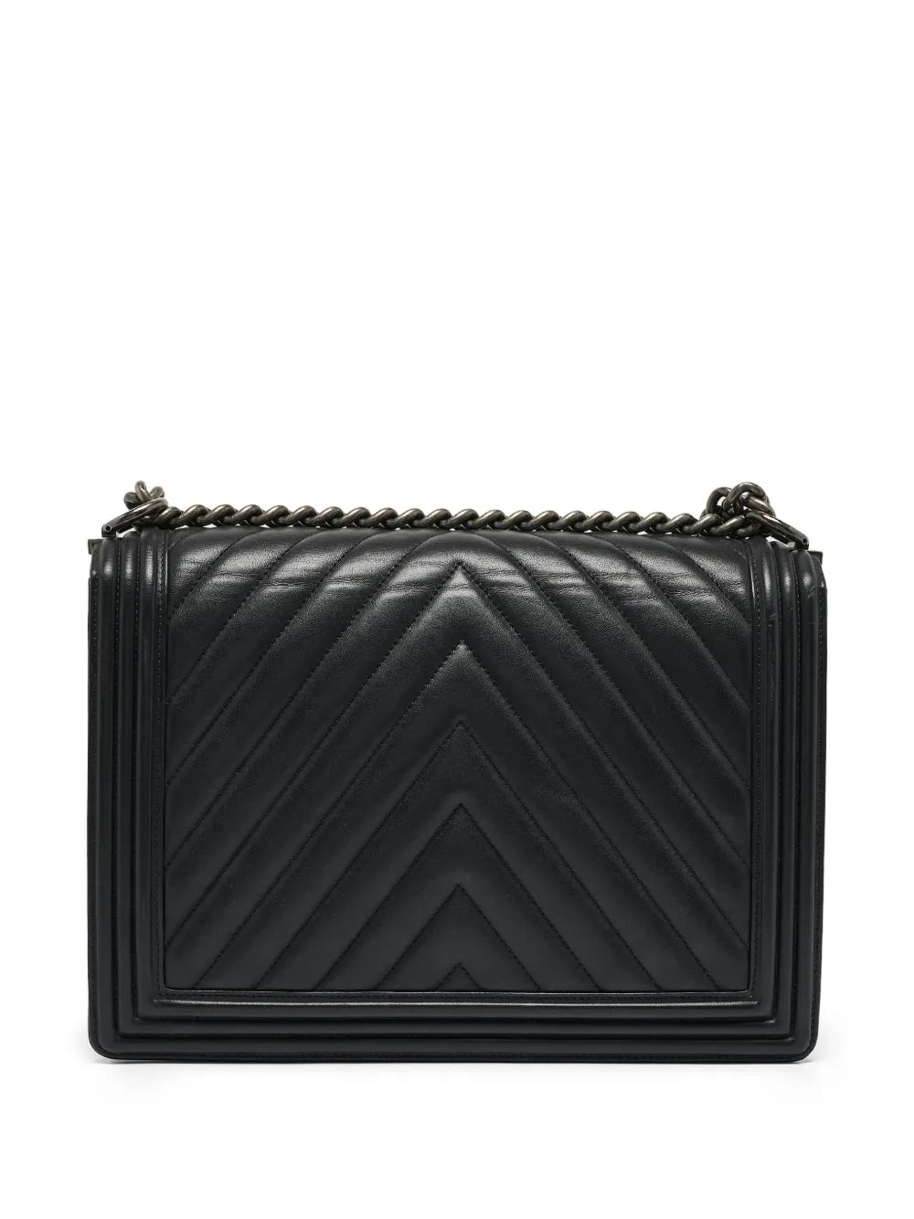 Pre-OwnedCHANEL Pre-OwnedBoy Chanel leather shoulder bag