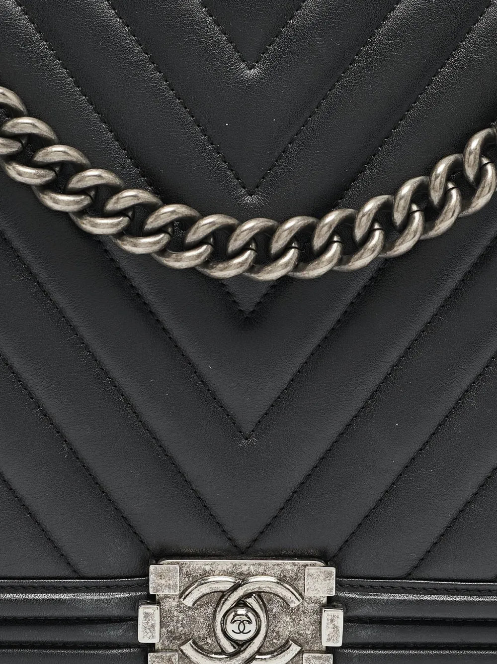 Pre-OwnedCHANEL Pre-OwnedBoy Chanel leather shoulder bag
