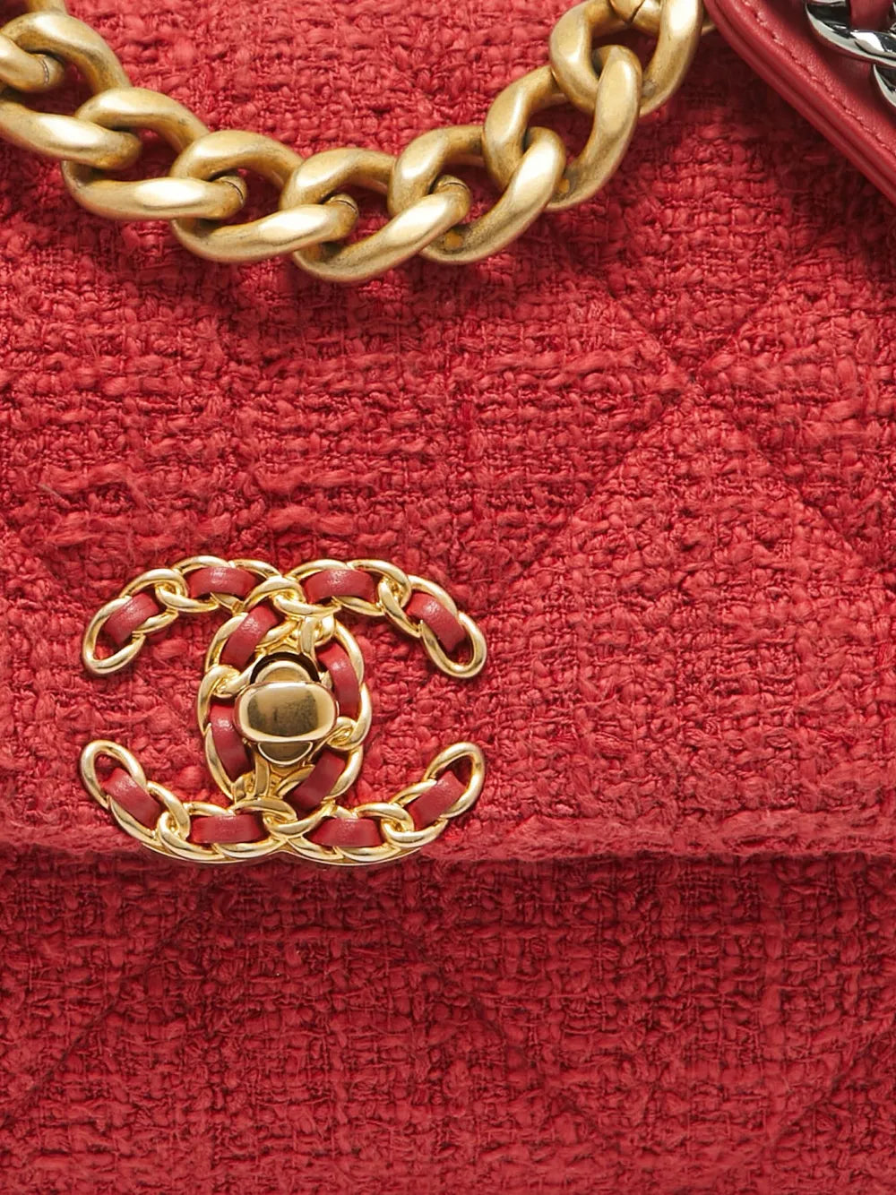 Pre-OwnedCHANEL Pre-Owned2024 tweed shoulder bag