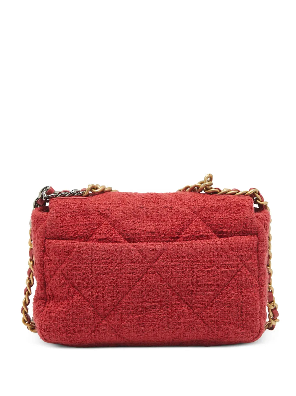 Pre-OwnedCHANEL Pre-Owned2024 tweed shoulder bag