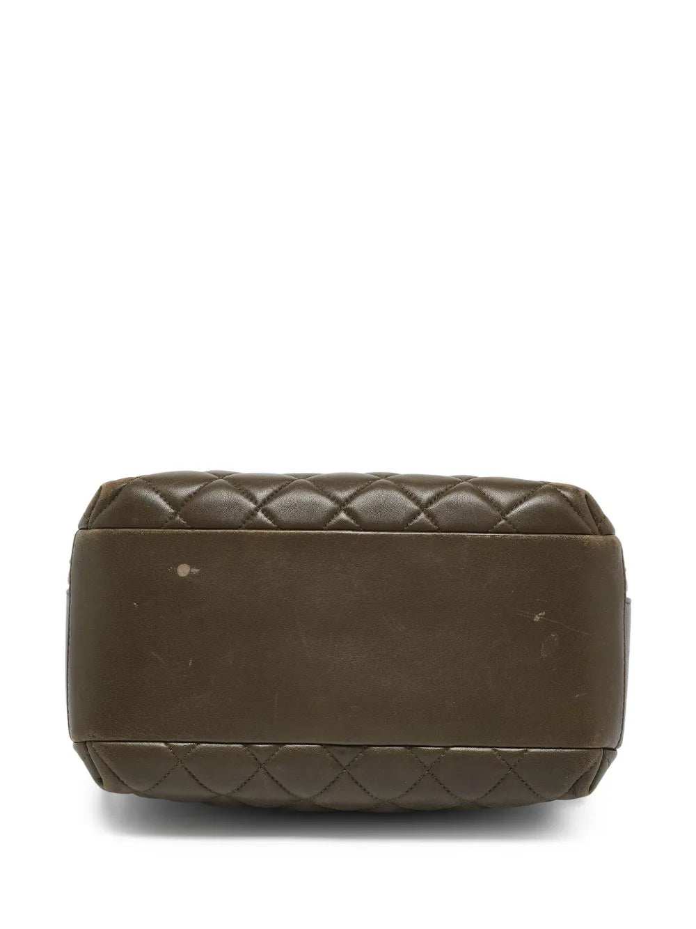 Pre-OwnedCHANEL Pre-Ownedquilted leather tote bag
