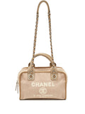 Pre-OwnedCHANEL Pre-Owned2014-2015 canvas shoulder bag