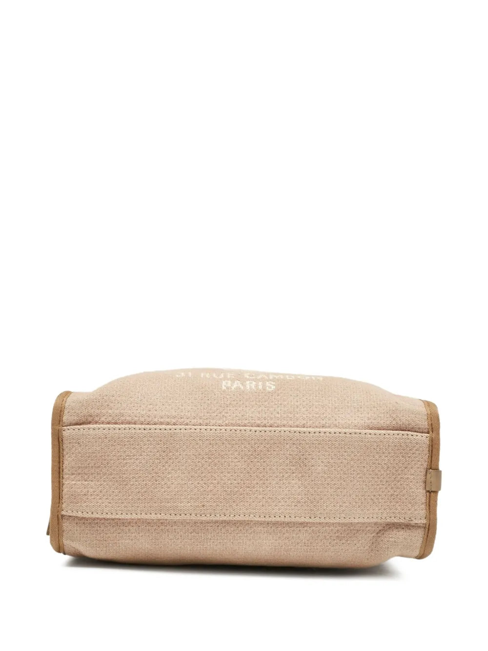 Pre-OwnedCHANEL Pre-Owned2014-2015 canvas shoulder bag