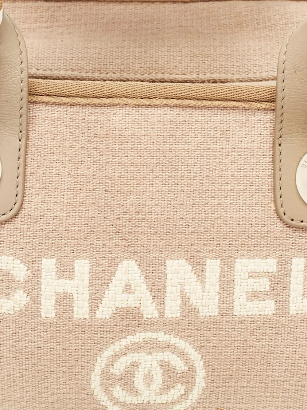 Pre-OwnedCHANEL Pre-Owned2014-2015 canvas shoulder bag