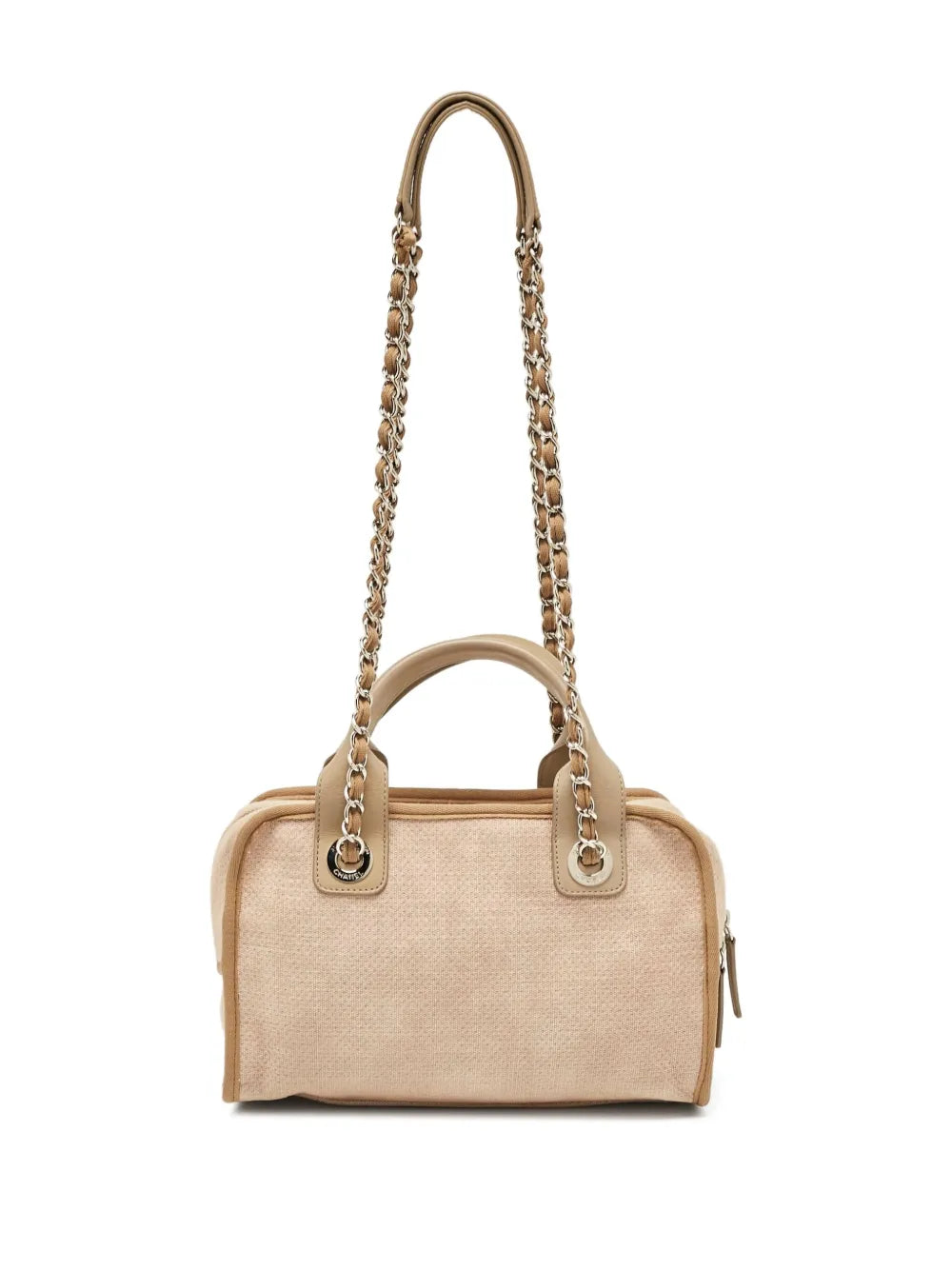 Pre-OwnedCHANEL Pre-Owned2014-2015 canvas shoulder bag