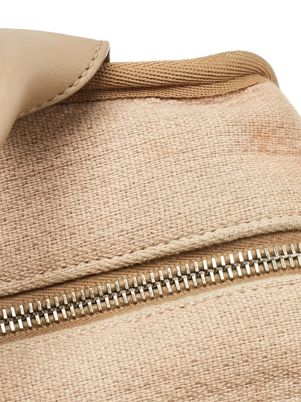 Pre-OwnedCHANEL Pre-Owned2014-2015 canvas shoulder bag